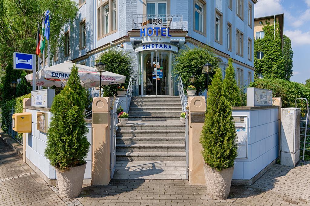 Hotel Smetana Drezda Kültér fotó