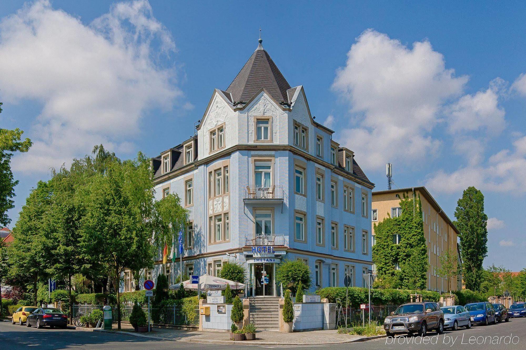 Hotel Smetana Drezda Kültér fotó